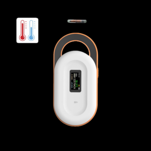 Animal Pocket RFID and Temperature Reader