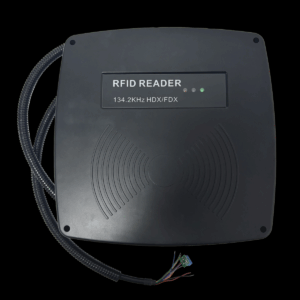 Static RFID Microchip Reader